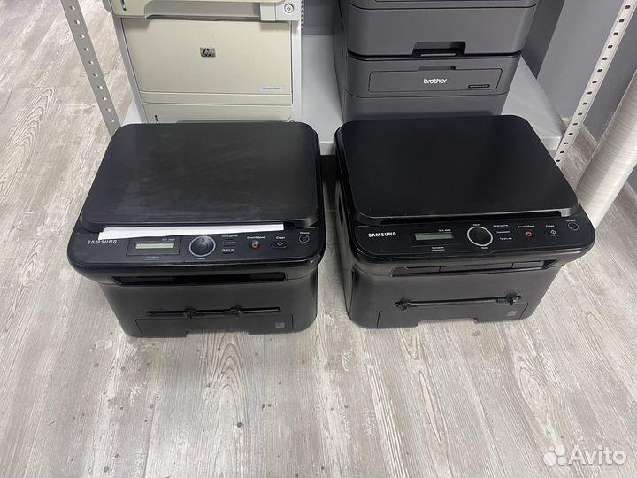 Лазерное мфу samsung SCX-4600/заправлен