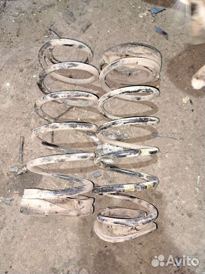 Пружины Kia rio 3 задние