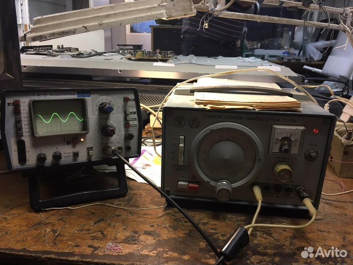 Генератор сигналов гз-36а