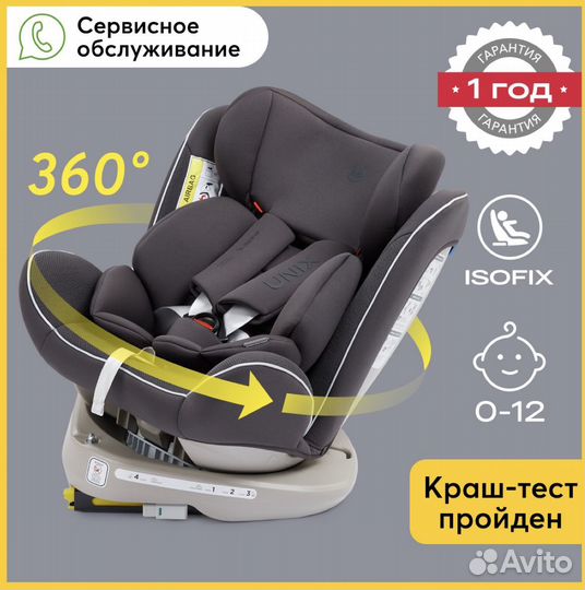 Автокресло Happy Baby Unix