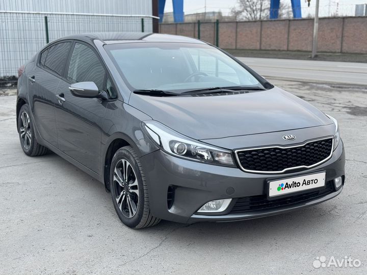 Kia Cerato 2.0 AT, 2018, 105 200 км