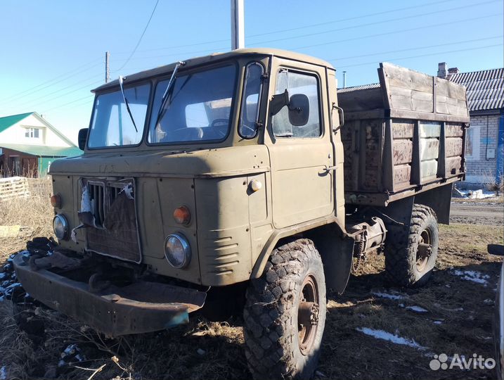 ГАЗ ГАЗель 3302 самосвал, 1986