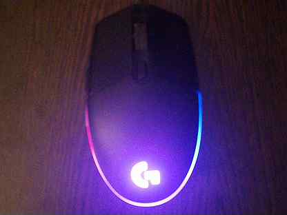 Игровая мышь logitech g102