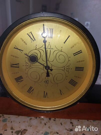 Часы винтаж,Янтарь,Hermle,зеркало СССР