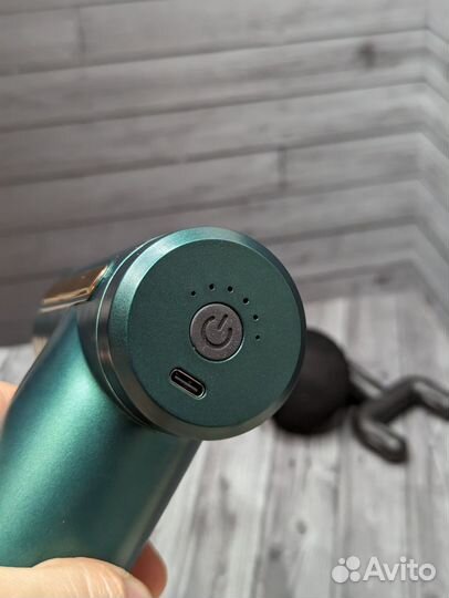 Перкусионный массажёр для всего тела