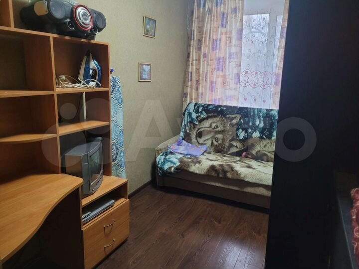 Комната 10 м² в 2-к., 4/5 эт.