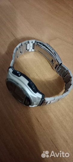 Часы casio illuminator w-734