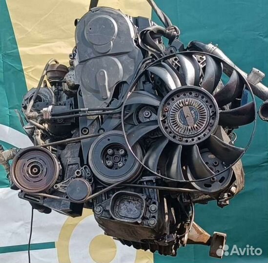 Двигатель 1z Audi A4 B5 (S4,RS4) 1.9 Дизель