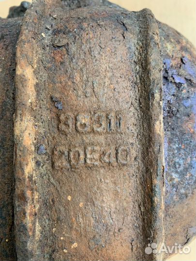 Редуктор задний Nissan Presage U30