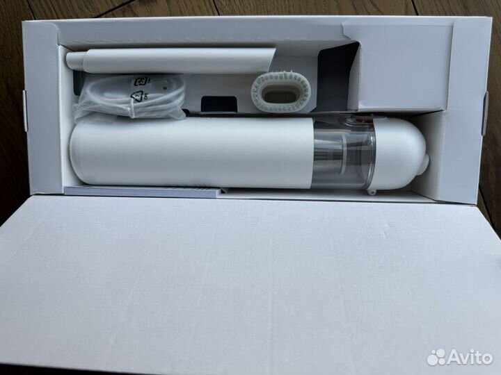 Портативный пылесос xiaomi