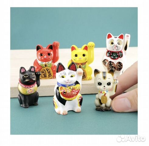 Котята фигурки манекинеко