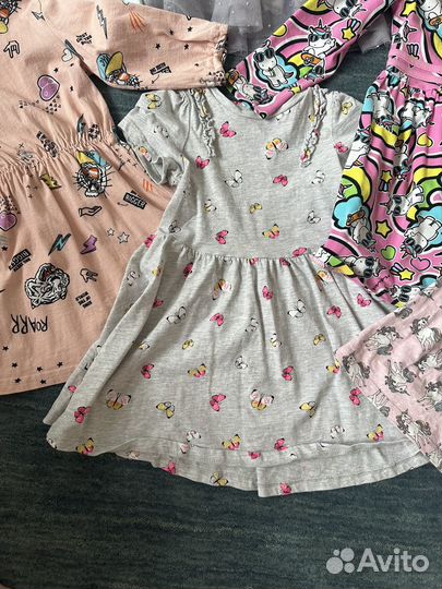 Платья для девочки 92-98