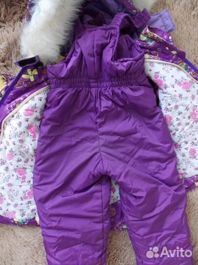 Зимний костюм