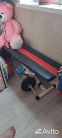 Скамейка для пресса