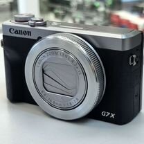 Canon PowerShot G7X Mark III в аренду