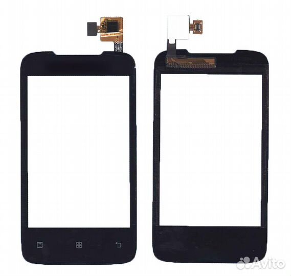 Тачскрин Lenovo A269i черный