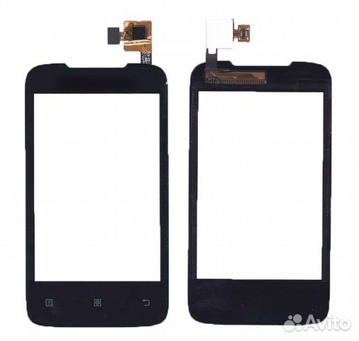 Тачскрин Lenovo A269i черный