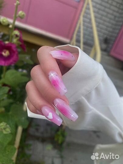 Маникюр, педикюр, наращивание