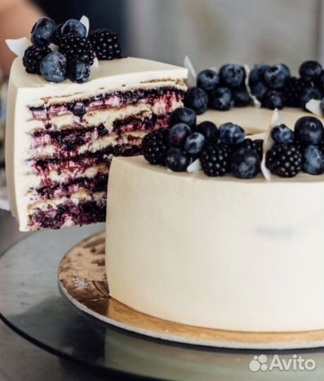 Торт медовик на заказ