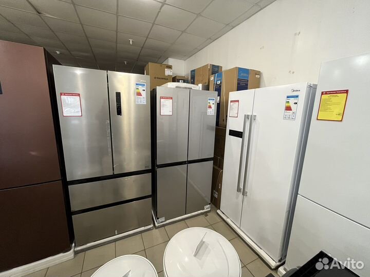 Новые Холодильники Side by Side Midea/Haier/Leran