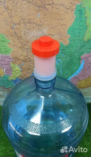 Гидрозатвор для бутыля 20л и 19л