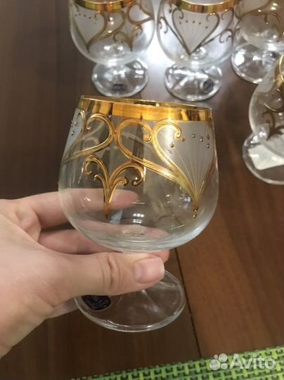 Фужеры для бренди Богемия