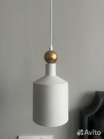 Светильник подвесной Odeon Light E27, 40 Вт