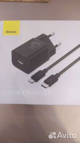 Зарядное устройство на iPhone