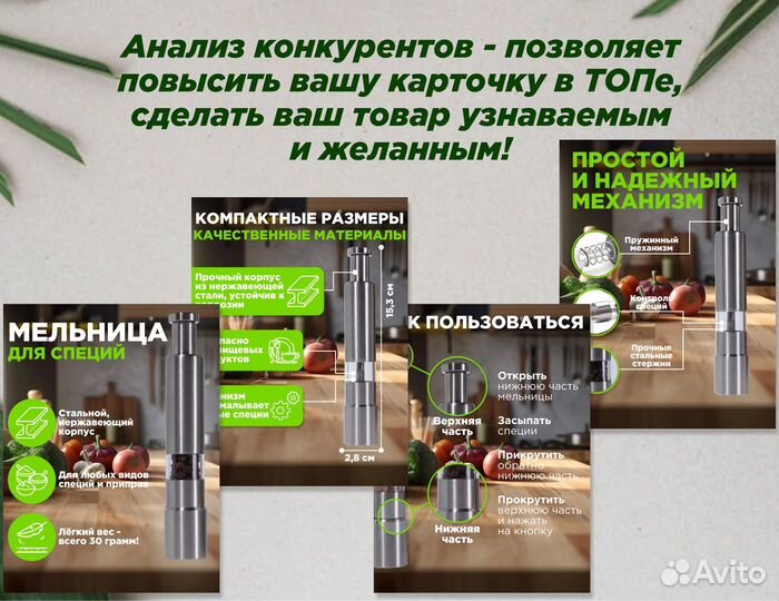 Инфографика для маркетплейсов