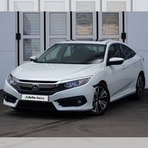 Honda Civic 1.5 CVT, 2018, 93 993 км, с пробегом, цена 1 750 000 руб.