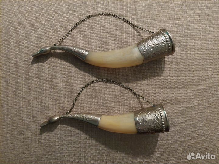 Рог для вина натуральный