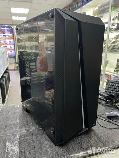 Корпус ATX Aerocool Bolt A-BK-v1