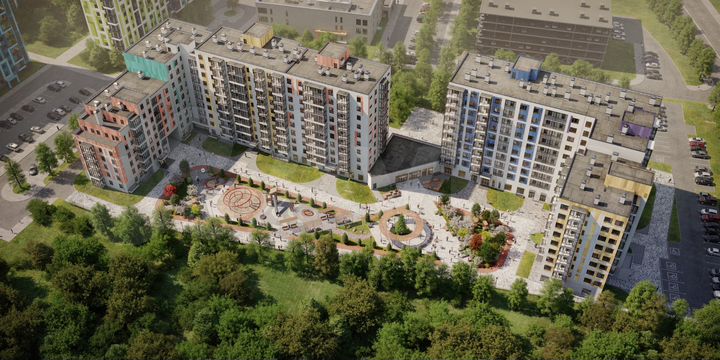 3-к. квартира, 72,9 м², 10/12 эт.