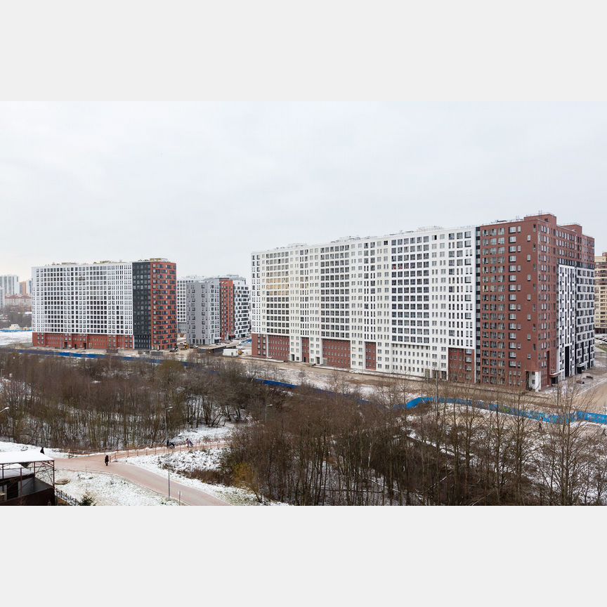 2-к. квартира, 57,4 м², 6/17 эт.