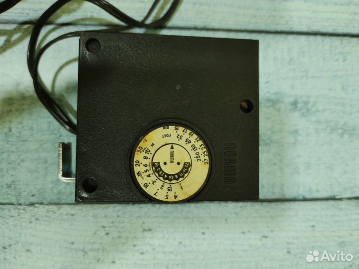 Фотовспышка СССР