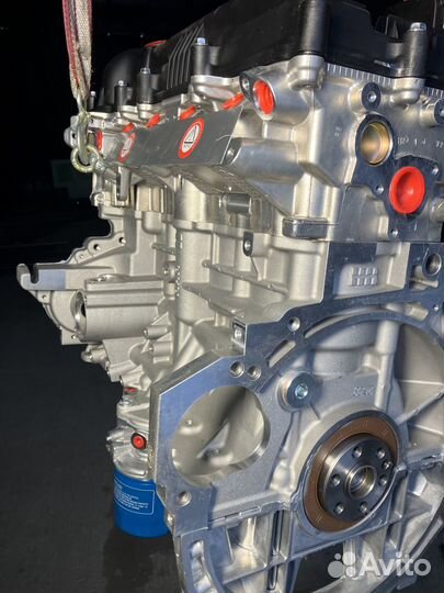 Двигатель (двс) новый на Kia Cееd, Sоlаris 1.6л