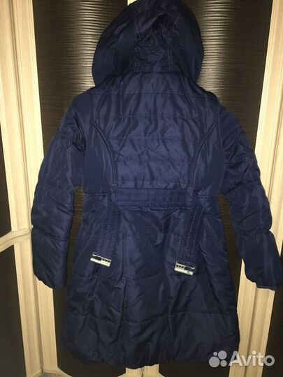 Пуховик для девочки