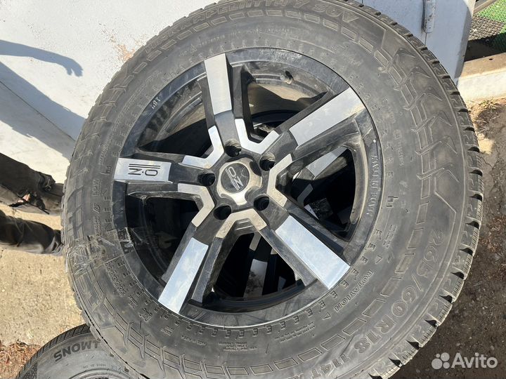 Колеса на jeep grand cherokee