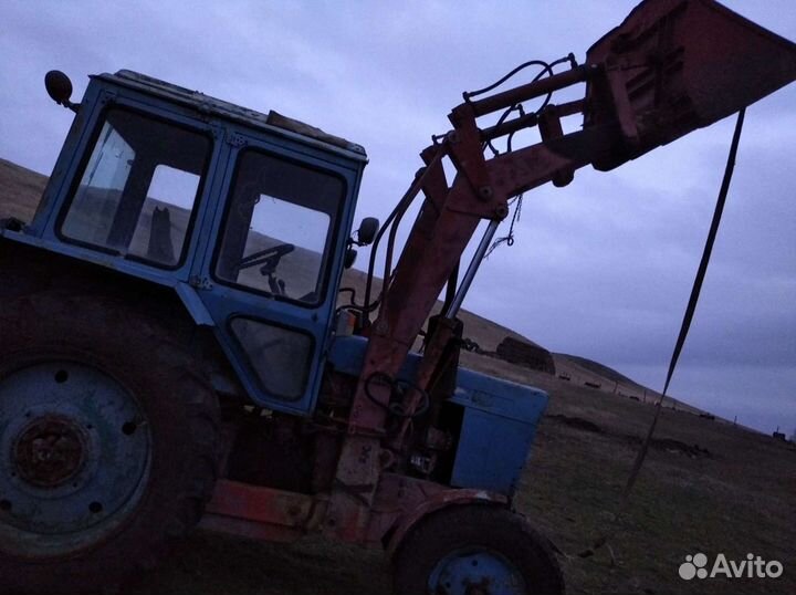 Трактор МТЗ (Беларус) 80, 1995