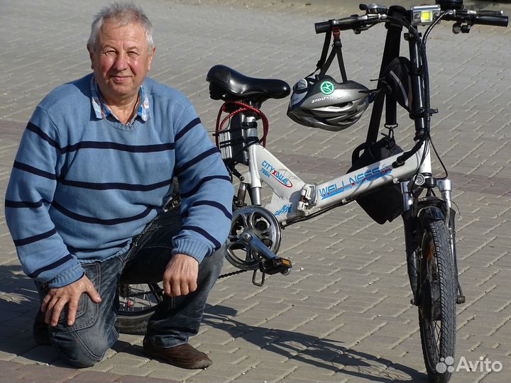 Самый лучший электровелосипед /полноприводный