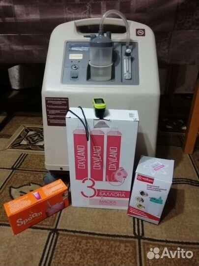 Кислородный концентратор бу