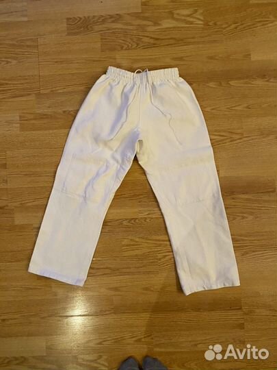 Кимоно дзюдо белое