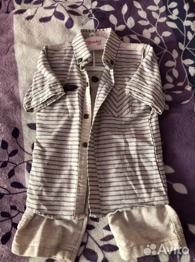 Костюм на мальчика р. 104