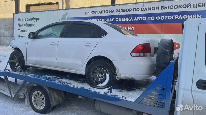 Рейка рулевая Volkswagen Polo Sedan (Mk5) 6RU42305