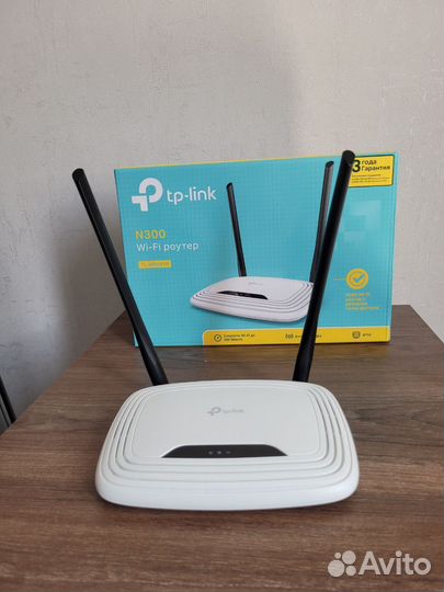 Wifi роутер TP-Link TL-WR841N (N300)