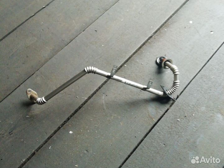 Трубка картерных газов chevrolet aveo т250 1,2+