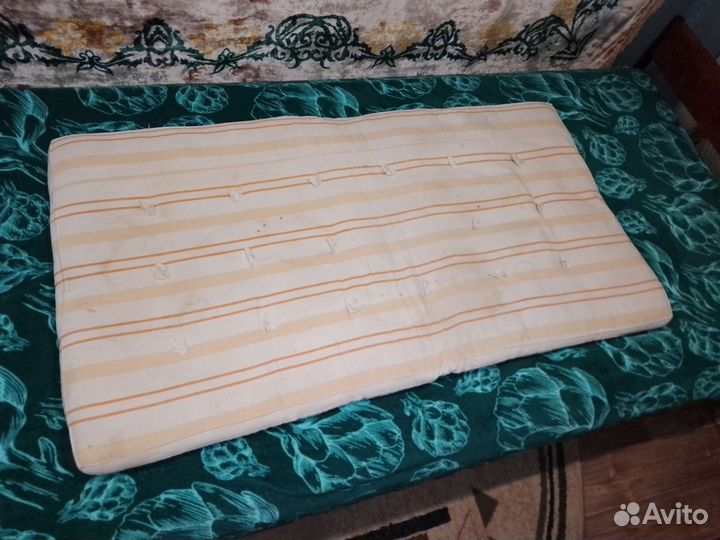 Матрас детский 120 60 бу