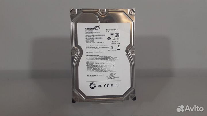 Жесткий диск Seagate Barracuda 1TB #3