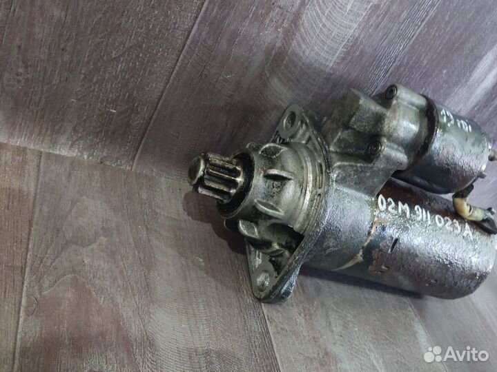 Стартер VW Sharan 1.9 TDI