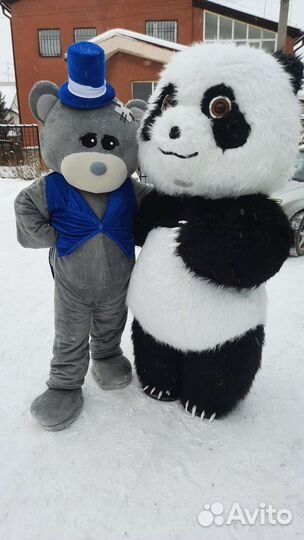 Мишка Тедди и Панда